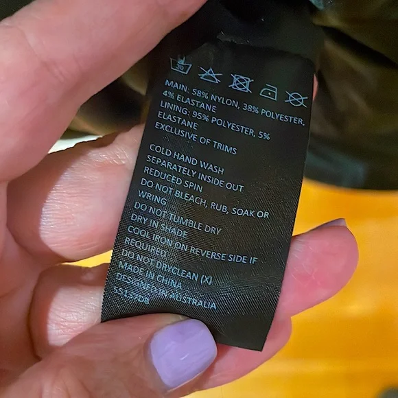 NWT BARDOT Mini Black Frill Dress - Picture 7 of 7